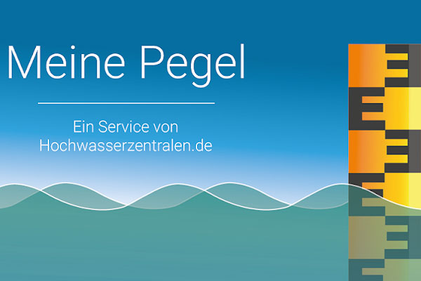 Symbolbild Meine Pegel-App