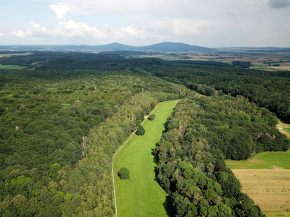 Nationales Naturmonument "Grünes Band Thüringen"