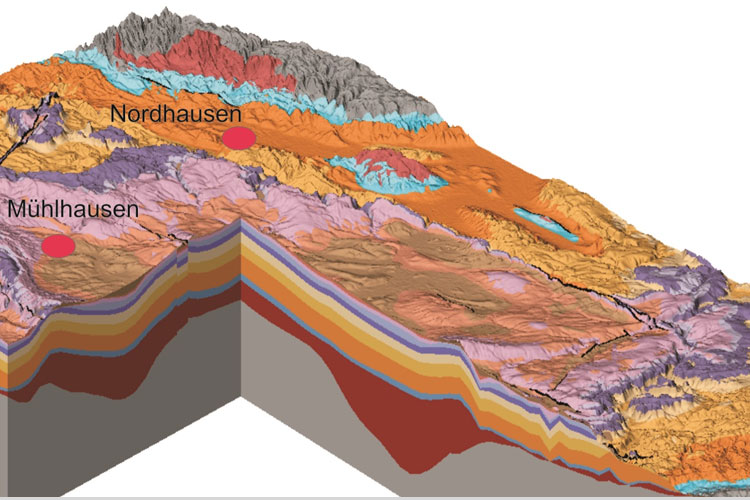 zum Bereich Geologie und Boden