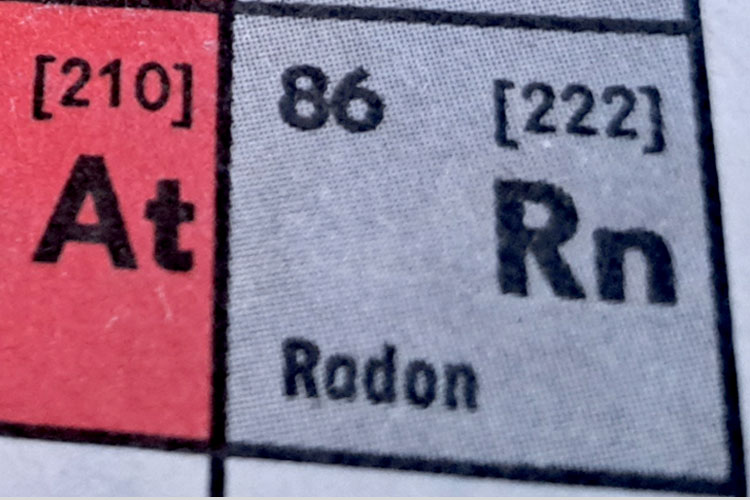 Schutz vor Radon