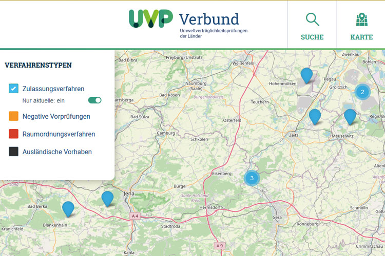 zum UVP-Portal